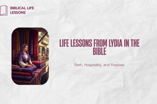 Life Lessons from Lydia in the Bible: Faith, Hospitality, and Purpose