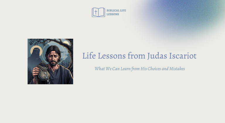 Life Lessons from Judas Iscariot: What We Can Learn from His Choices and Mistakes