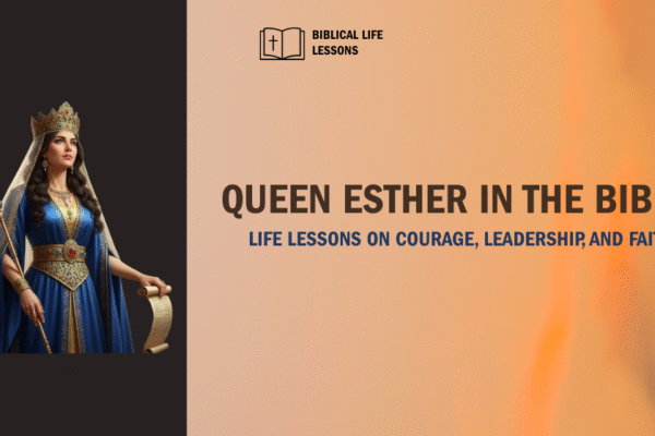 Queen Esther in the Bible: Life Lessons on Courage, Leadership, and Faith