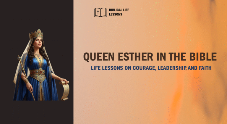 Queen Esther in the Bible: Life Lessons on Courage, Leadership, and Faith
