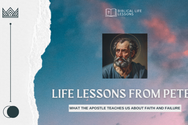 Life Lessons from Peter: What the Apostle Teaches Us About Faith and Failure