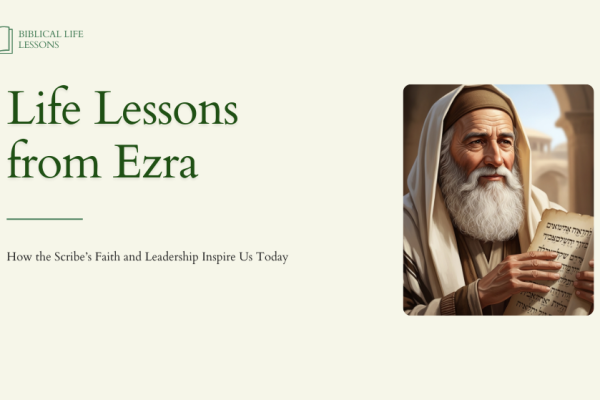 Life Lessons from Ezra: How the Scribe’s Faith and Leadership Inspire Us Today