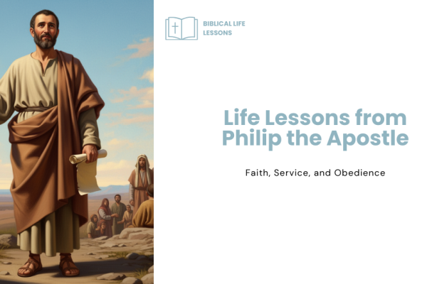Life Lessons from Philip the Apostle: Faith, Service, and Obedience