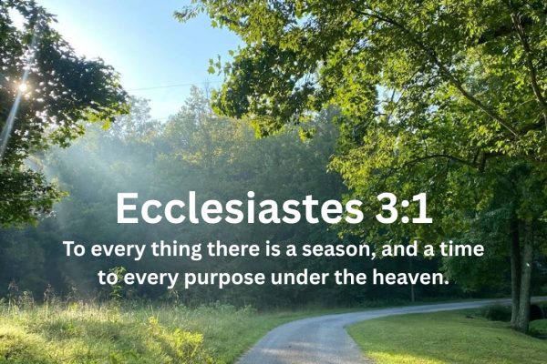 God’s endings are new beginnings