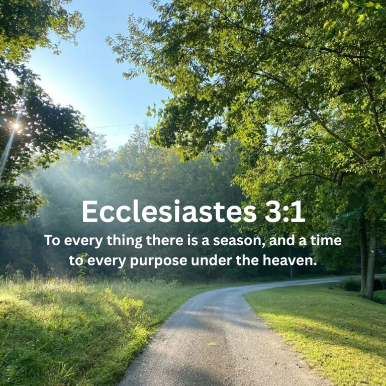 God’s endings are new beginnings