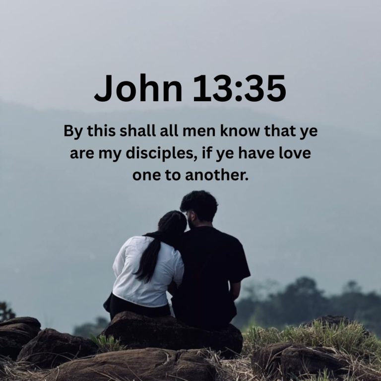 Can you love God and hate others?