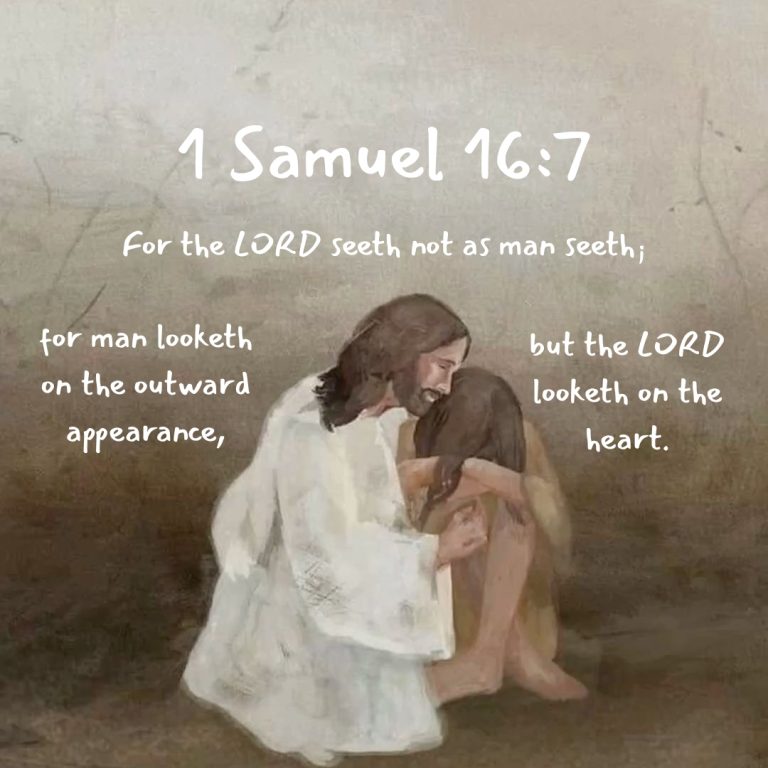 God Knows Your Heart Even When Others Misunderstand You