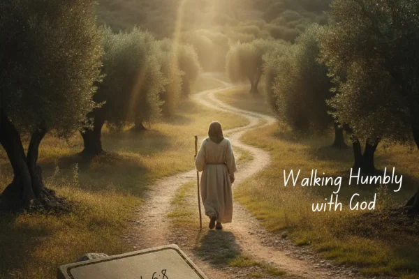 Walking Humbly with God: Living the Heart of Micah 6:8