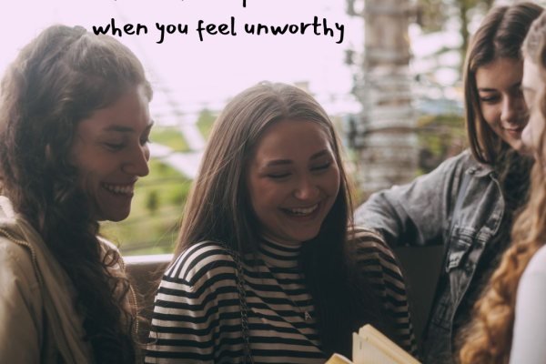 Share the Gospel even when you feel unworthy