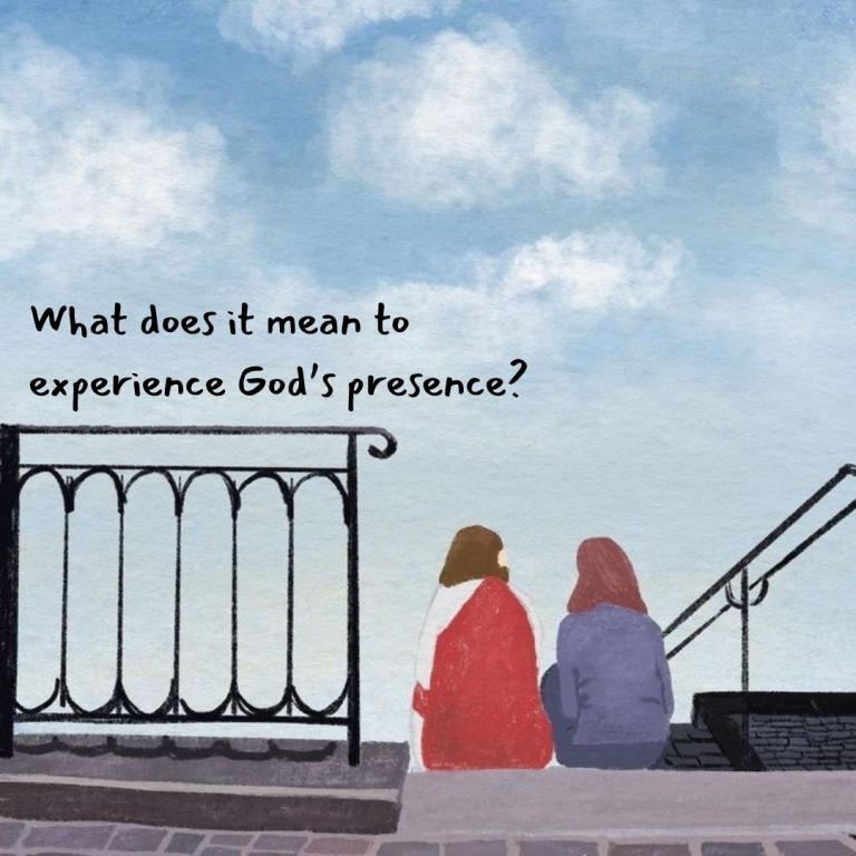 What does it mean to experience God’s presence in your heart?