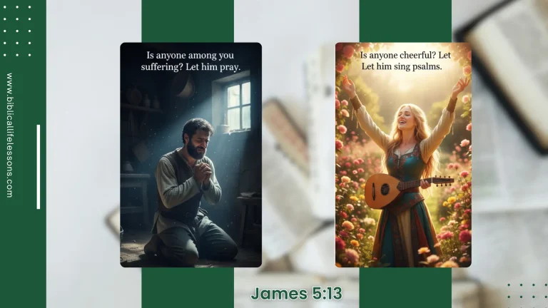 The Power of a Praying Heart: Understanding James 5:13