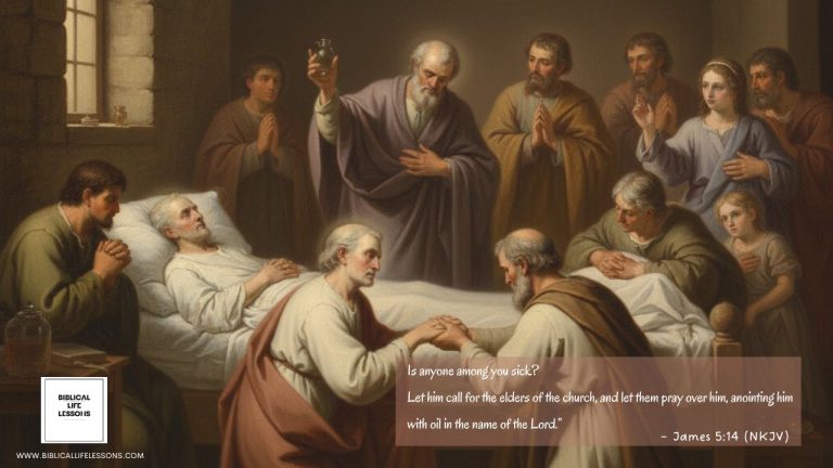 Calling on God in Sickness: Understanding the Power of Prayer and Anointing