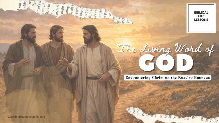 The Living Word of God: Encountering Christ on the Road to Emmaus
