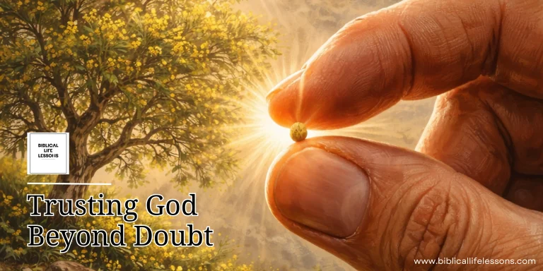 Faith That Moves Mountains: Trusting God Beyond Doubt
