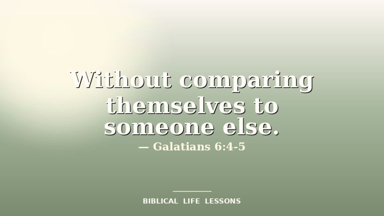 How Can We Stop Comparing Ourselves to Others?