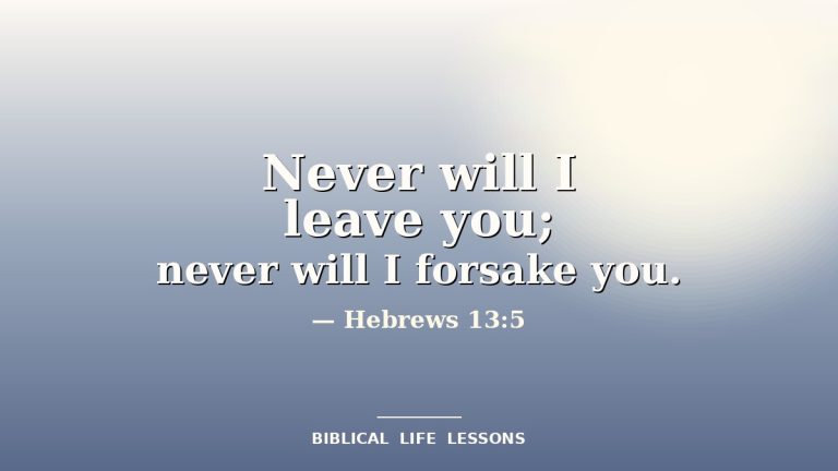 How Can We Hold On to God When We Feel Alone?
