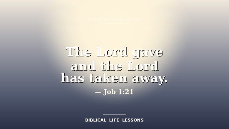 What Job Teaches Us About Worship When Life Falls Apart