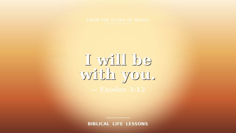 What Moses Teaches Us About Saying Yes When You Feel Unqualified