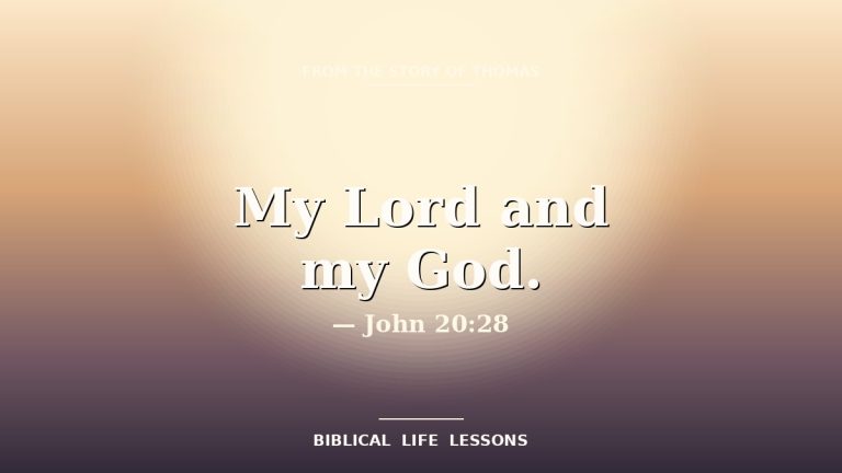 What Thomas Teaches Us About Bringing Honest Doubt to Jesus