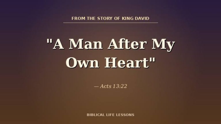 Royal purple to gold gradient — King David, a man after my own heart, Acts 13:22