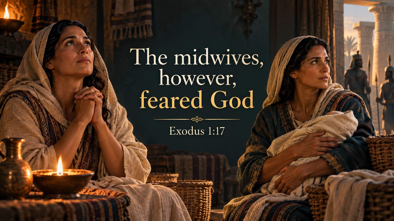Featured image highlighting Exodus 1:17: The midwives, however, feared God.